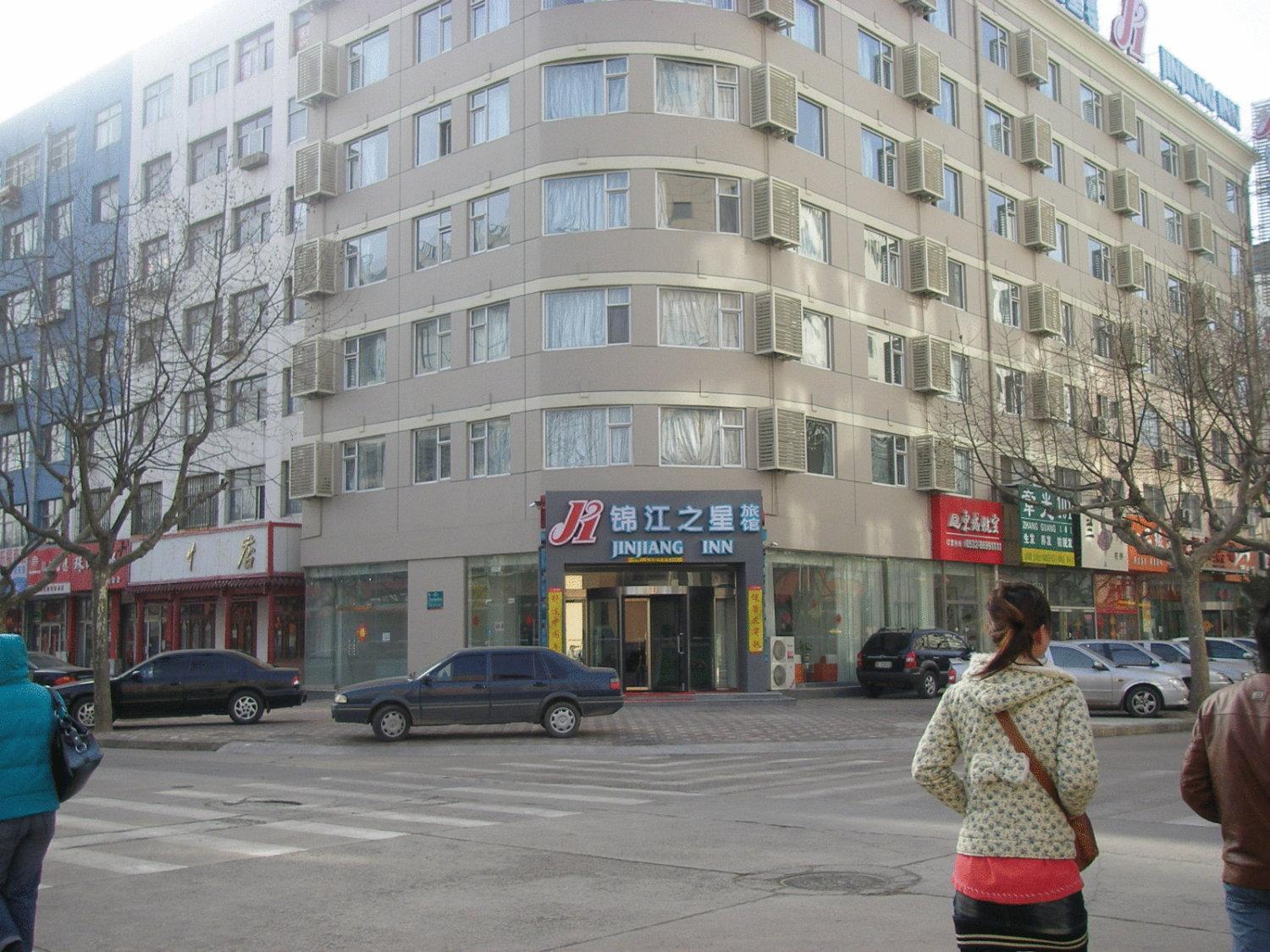 Jinjiang Inn - Qingdao Xiangjiang Road Exterior foto